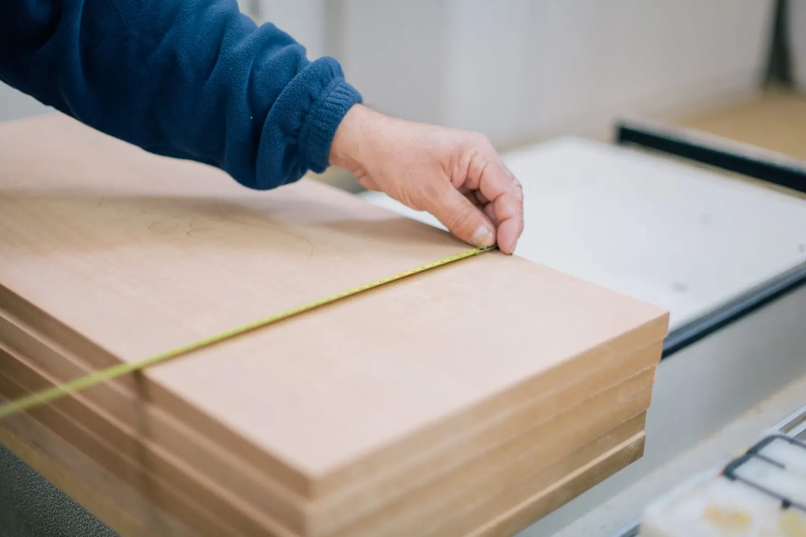 Panel measurement and QC
