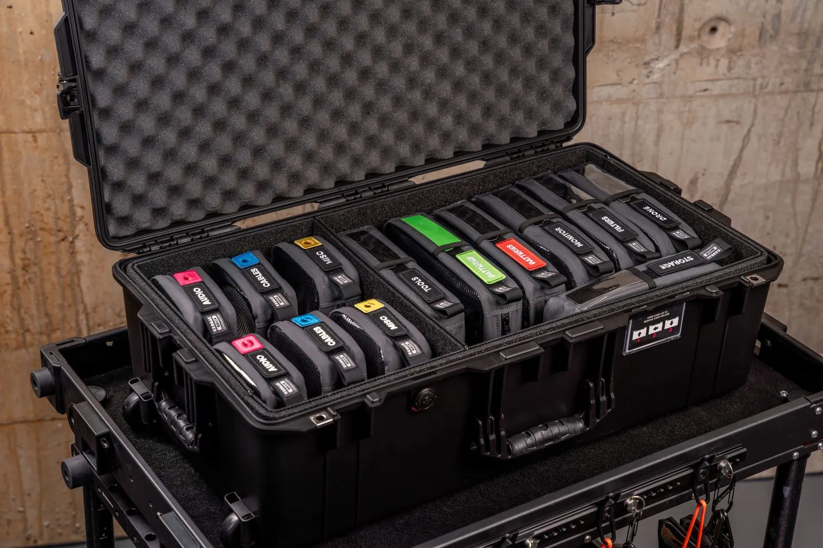 Antislip HPL Flight Case Board